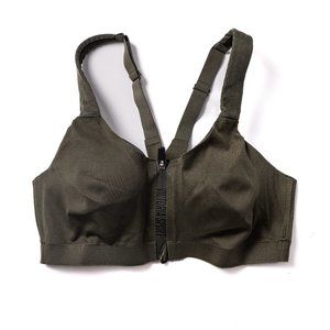 Victoria Sport Zip up Sports Knockout Bra